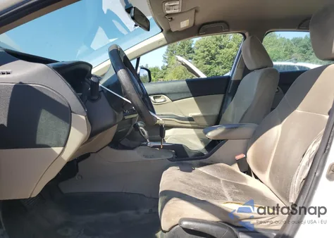 2013 Honda Civic Lx from USA, damaged, VIN 2HGFB2F55DH567553